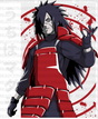 Madara Uchiha - Naruto Iron On Dtf Transfer