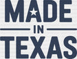 Made In Texas Blue - States & Cities DTF Transfer