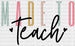 Madeto Teach DTF Transfer ready2transfer Black
