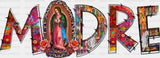 Madre Mother’s Day Dtf Heat Transfer Mama Design Mom