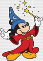 Magician Mickey Disney Dtf Transfer