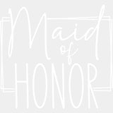 Maid Of Honor - Wedding Crew DTF Transfers ready2transfer Light Color Design (See Imaging)