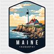 Maine Augusta - States & Cities DTF Transfer ready2transfer