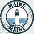 Maine - States & Cities DTF Transfer ready2transfer