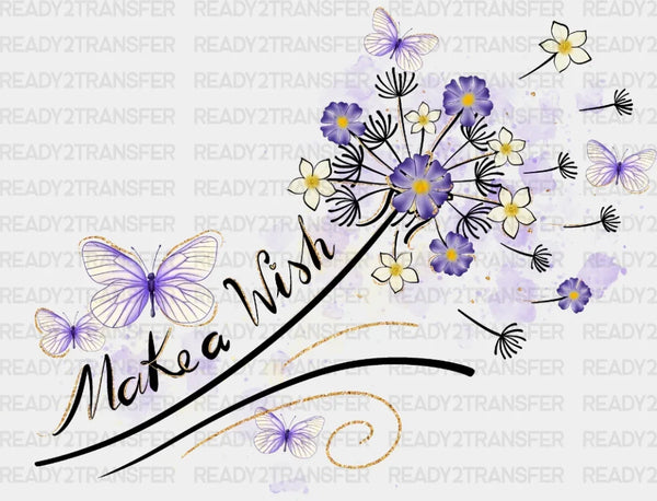 Make A Wish DTF Transfer