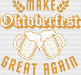Make Oktoberfest Great Again Dtf Transfer