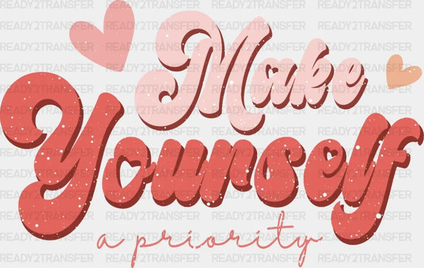 Make Yourself DTF Transfer