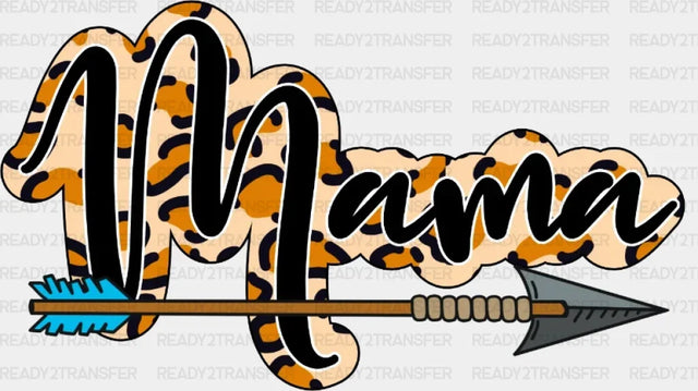 Mama Arrow Dtf Transfer
