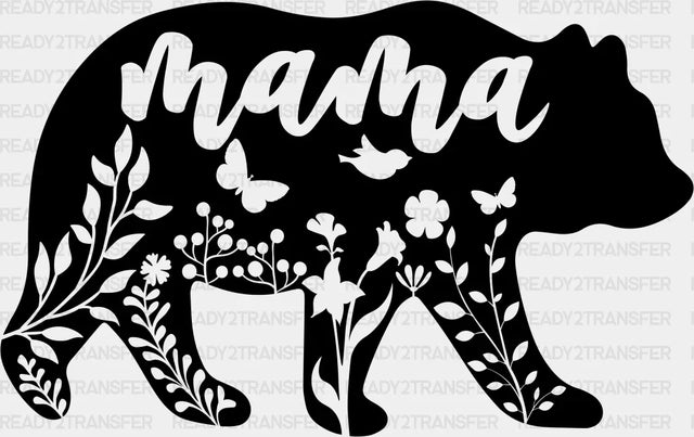 MAMA BEAR DTF Transfer ready2transfer