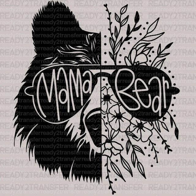 Mama Bear DTF Transfer - ready2transfer