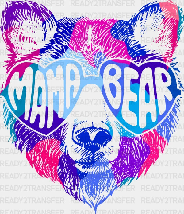 Mama Bear Mother's Day DTF Heat Transfer, Mama Design, Mom DTF
