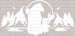 Mama Bear Mother's Day DTF Heat Transfer, Mama Design, Mom DTF ready2transfer White