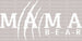 Mama Bear Mother's Day DTF Heat Transfer, Mama Design, Mom DTF ready2transfer White