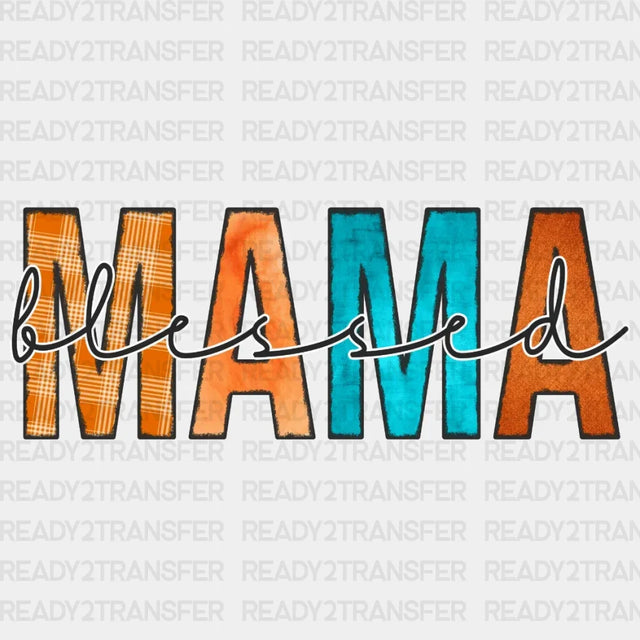 MAMA Blessed DTF Transfer ready2transfer