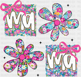 Mama Blue And Pink - Mother’s Day DTF Transfer