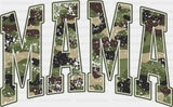 Mama Camo Design - Military DTF Transfer