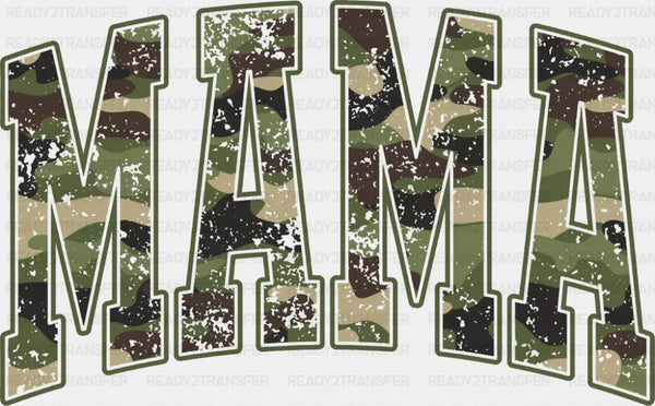 Mama Camo Design - Military DTF Transfer