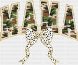 Mama Camo Dotted Ribbon - Mother’s Day DTF Transfer