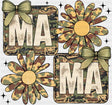 Mama Camo Flowers - Mother’s Day DTF Transfer