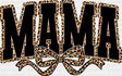 Mama Cheetah Print Ribbon - Mother’s Day DTF Transfer