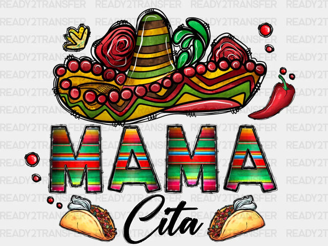 Mama Cita & Tacos DTF Transfer