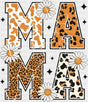 Mama Daisies - Mother’s Day DTF Transfer Adult Unisex - S & M (10’’) / Dark Color Design (See Imaging)