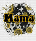 Mama Flowers DTF Transfer ready2transfer White