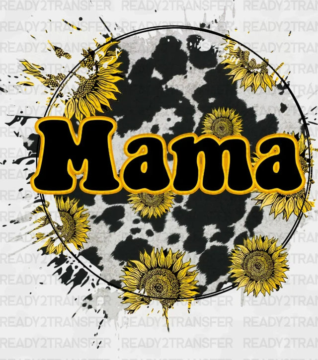 Mama Flowers Dtf Transfer