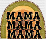 Mama Leopard Dtf Transfer