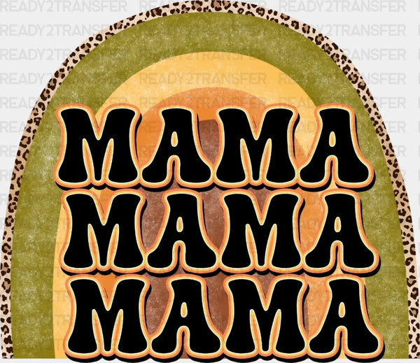 Mama Mama Mama Leopard DTF Transfer
