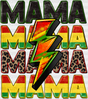 Mama Lightning Blm Dtf Transfer