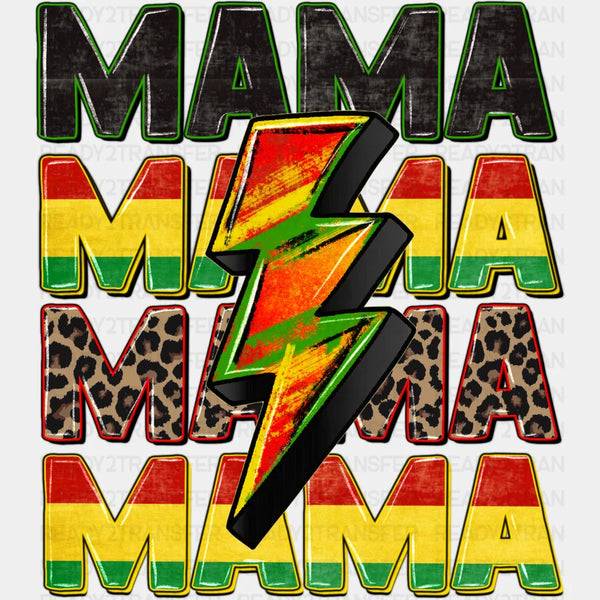 MAMA Lightning BLM DTF Transfer