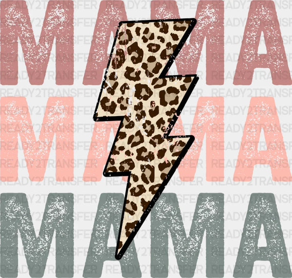 Mama Lightning Mama DTF Transfer