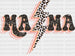 Mama Lightning DTF Transfer ready2transfer White