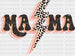 Mama Lightning DTF Transfer ready2transfer Black