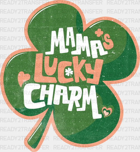 Mama Lucky Charm St. Patrick’s Day Dtf Heat Transfer Saint Patricks Design St Paddys