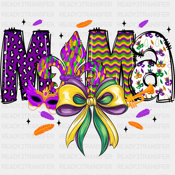 Mama - Mardi Gras DTF Transfers