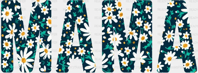 Mama Mother’s Day Dtf Heat Transfer Design Mom
