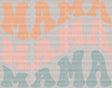 Mama Mother's Day DTF Heat Transfer, Mama Design, Mom DTF - ready2transfer
