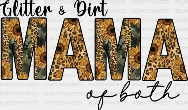 Mama Or Both DTF Transfer