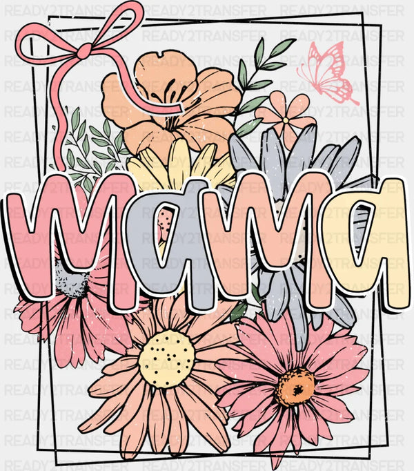 Mama Pink Daisies - Mother's Day DTF Transfer