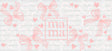 Mama Pink Ribbon - Mom Cup Wrap UV Sticker Permanent UV DTF Decal ready2transfer