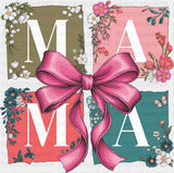 Mama Pink Ribbon - Mother’s Day DTF Transfer