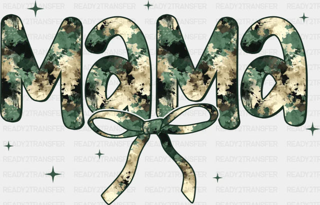 Mama Ribbon - Military DTF Transfer