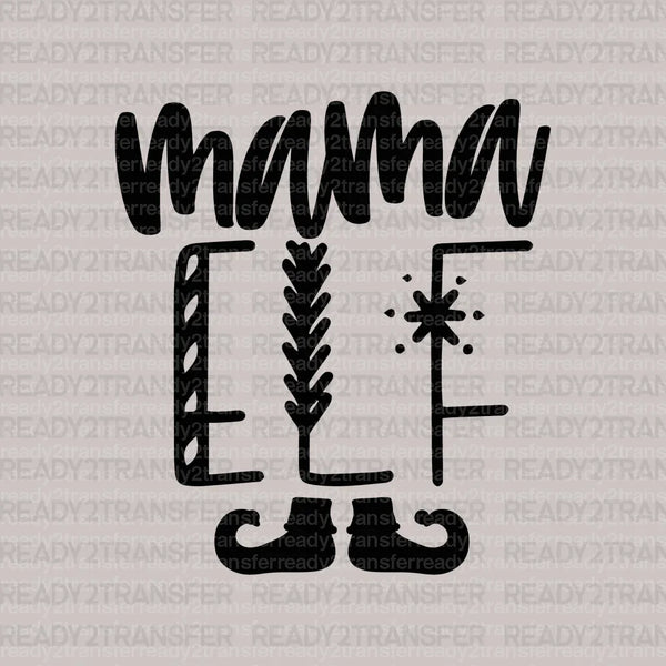 Mama Shoes DTF Transfer