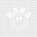 MAMA Smile DTF Transfer ready2transfer White
