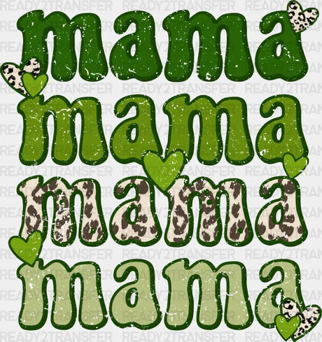 Mama St. Patrick’s Day Dtf Heat Transfer Saint Patricks Design St Paddys