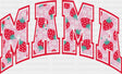Mama Strawberries Red And Pink Design - Mother’s Day DTF Transfer