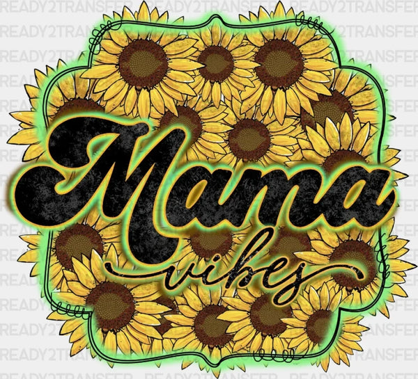 Mama Vibes DTF Transfer