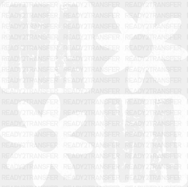 Mama White Flowers - Mother's Day DTF Transfer